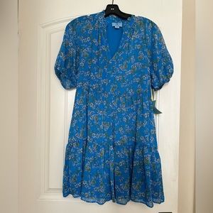 Cece Floral Dress